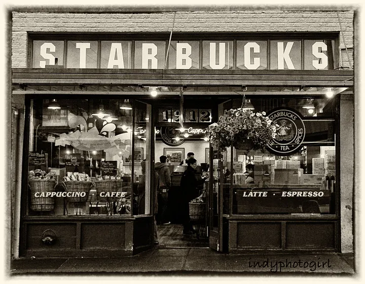 starbucks